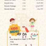 Menu BAZ BAK El Jadida August 2023 433813-469300